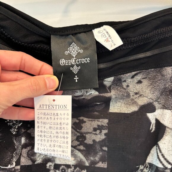 Ozz Croce wrap skirt new with tags - Picture 6 of 7